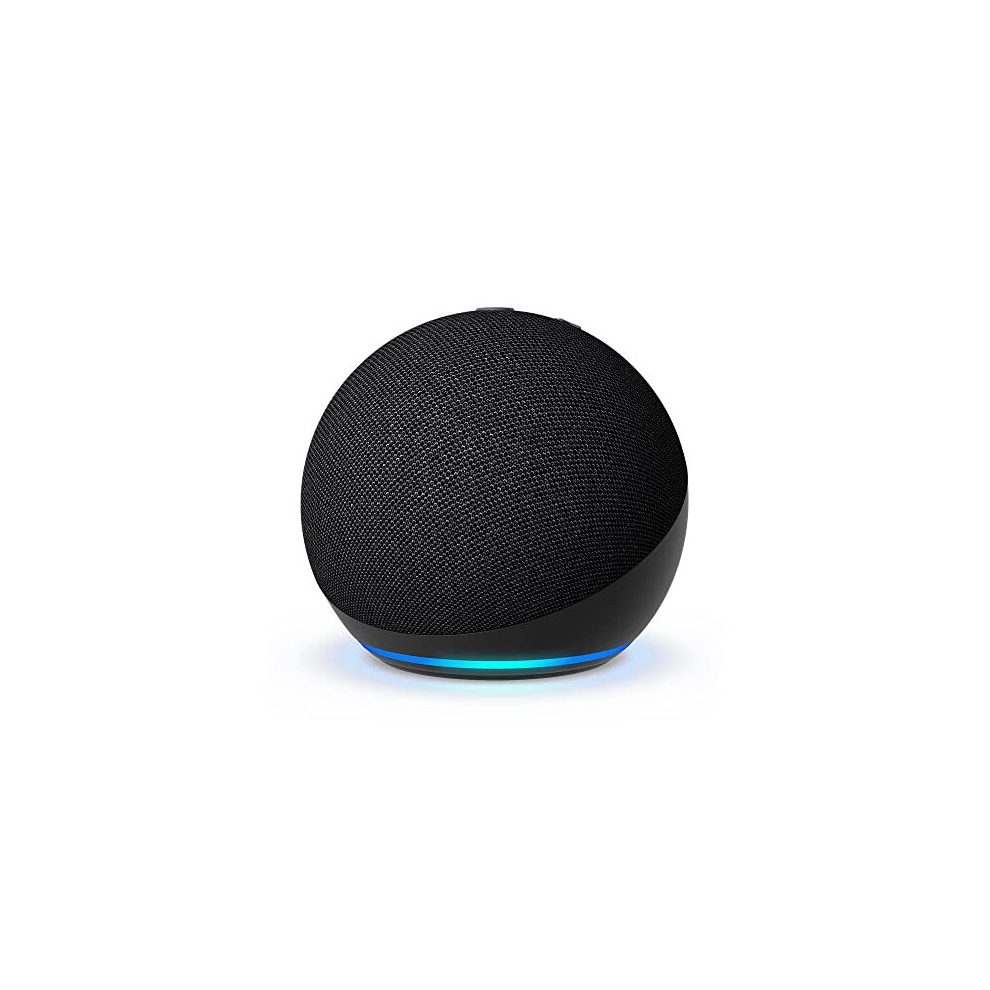 Amazon Echo Dot (5th Generation, Charcoal)