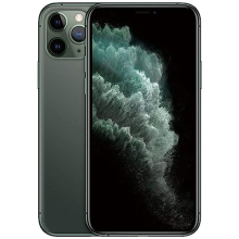 Apple iPhone 11 Pro International/CN Version (256GB, Midnight Green, Without Charger and HF) - Refurbished