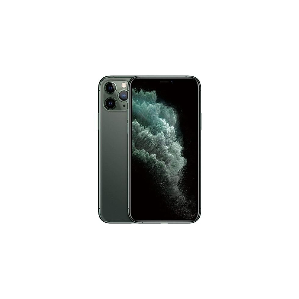 Apple iPhone 11 Pro International/CN Version (256GB, Midnight Green, Without Charger and HF)