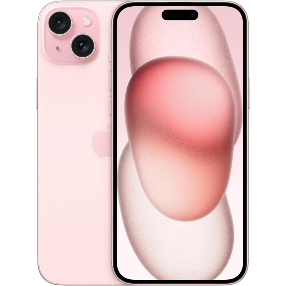 Apple iPhone 15 Plus (A3094) (128GB, Pink)