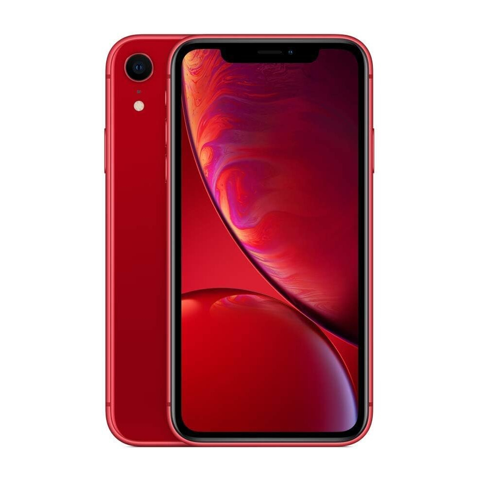 Apple iPhone XR (128GB, Red, International/CN Version)-image-OPC-PCW7RX2-REFURBISHED