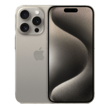 Apple iPhone 15 Pro (International/CN A3104) (128GB, Natural Titanium) - Refurbished
