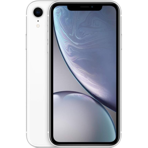 Refurbished Apple Apple iPhone XR (64GB, White, International/CN Version)