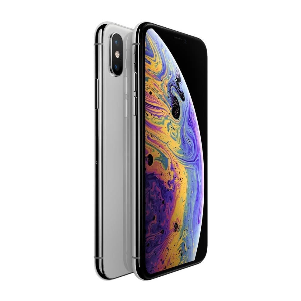 Apple Iphone Xs (64Gb, Silver, International/Cn Version)