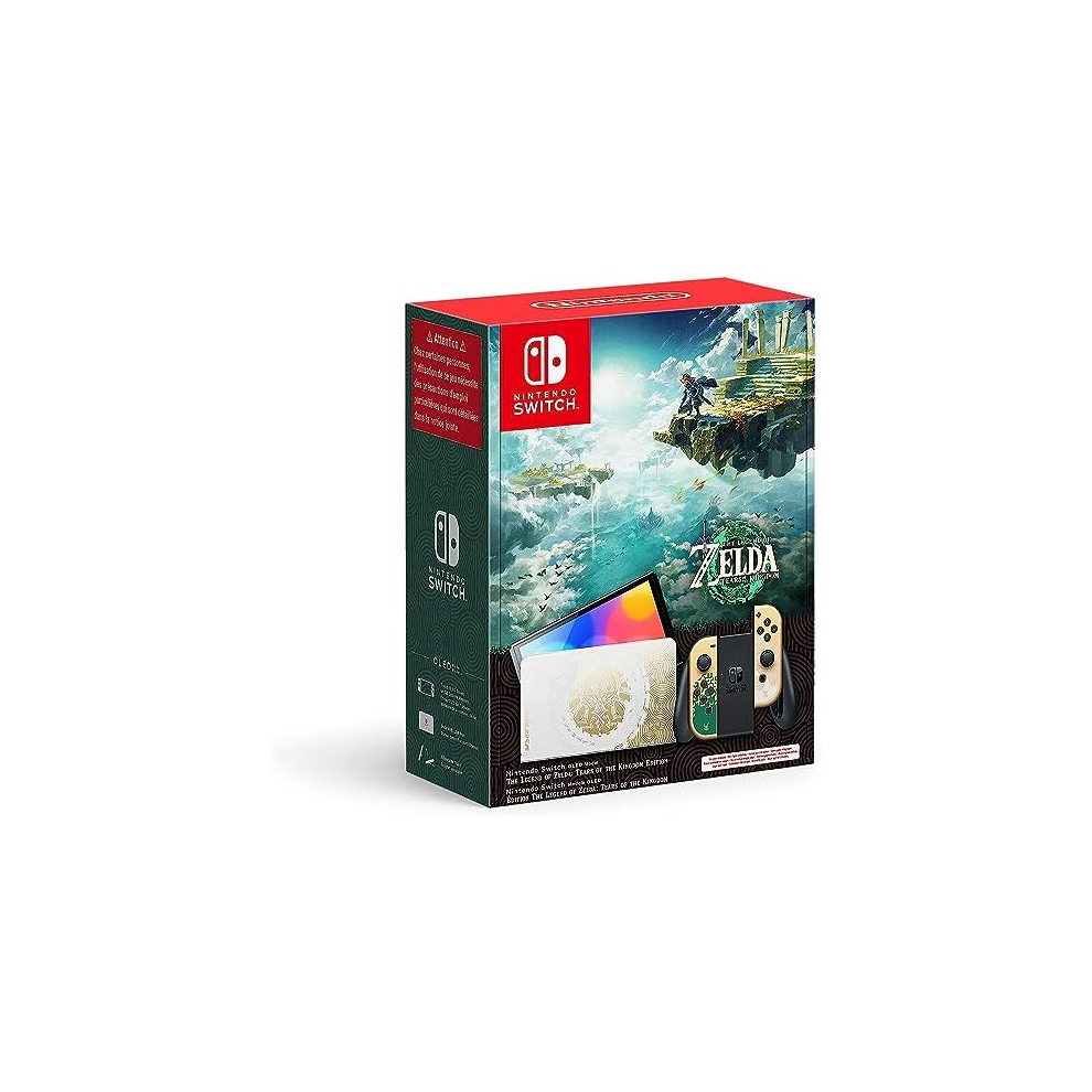 Nintendo Switch OLED Console (64GB, Zelda)