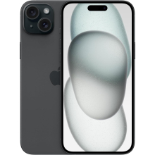 Apple iPhone 15 Plus (A3094) (128GB, Black) - Refurbished