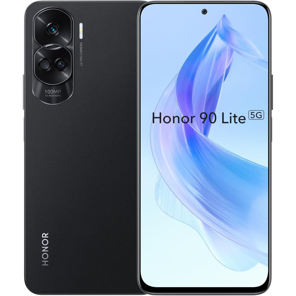 HONOR 90 Lite CRT-NX1 (Global) (256GB+8GB, Midnight Black)