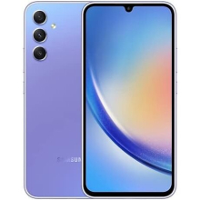 Samsung Galaxy A34 (A346E DSN) (128GB+8GB, Violet) - Refurbished