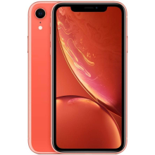 Apple iPhone XR (64GB, Coral, International/CN Version) - Refurbished