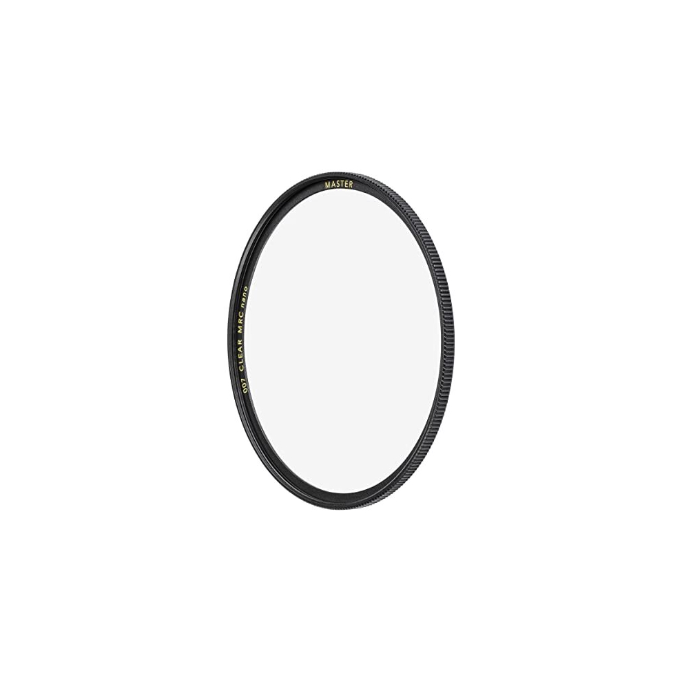 B+W 007 Clear Mrc Nano Master (60Mm) (1101523) Black 4012240048403
