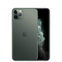 Apple iPhone 11 Pro International/CN Version (64GB, Midnight Green, Without Charger and HF) - Refurbished