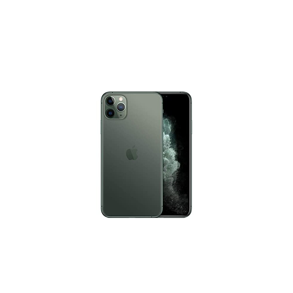 Apple iPhone 11 Pro International/CN Version (64GB, Midnight Green, Without Charger and HF)