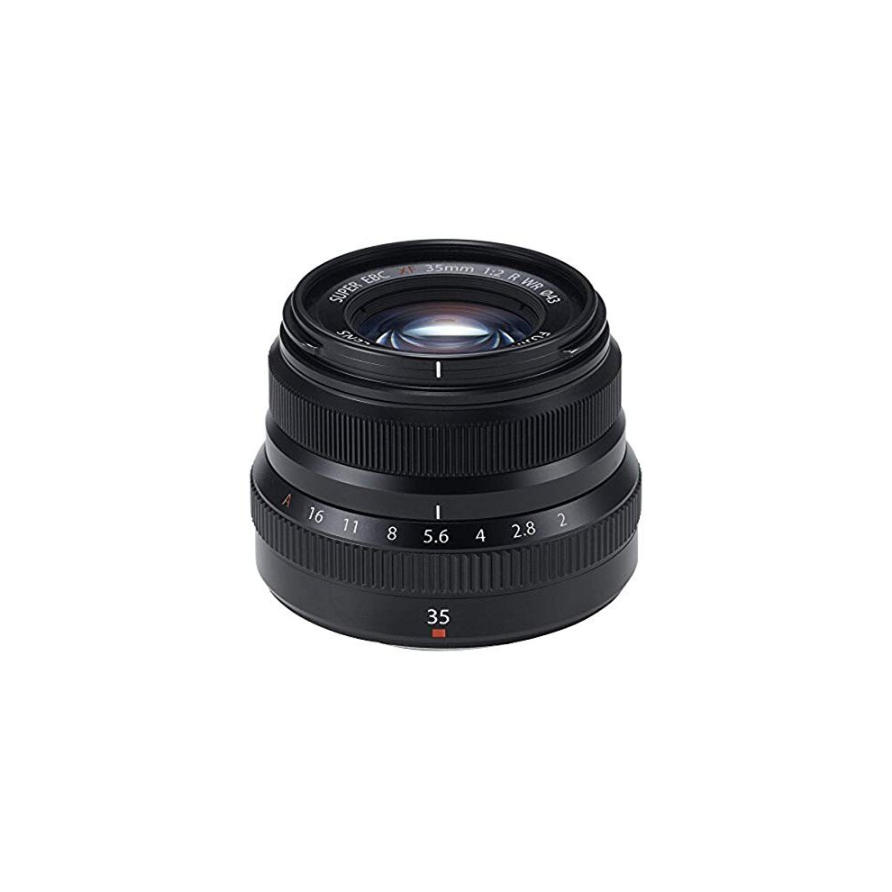 Fujifilm XF35mm F/2 R WR (Black)