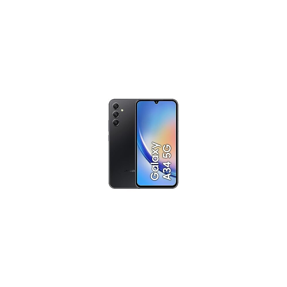 Samsung Galaxy A34 (A346e Dsn) (128Gb+6Gb, Graphite)