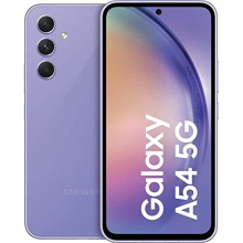 Samsung Galaxy A54 (A546E DS) (128GB+8GB, Awesom Violet) - Refurbished