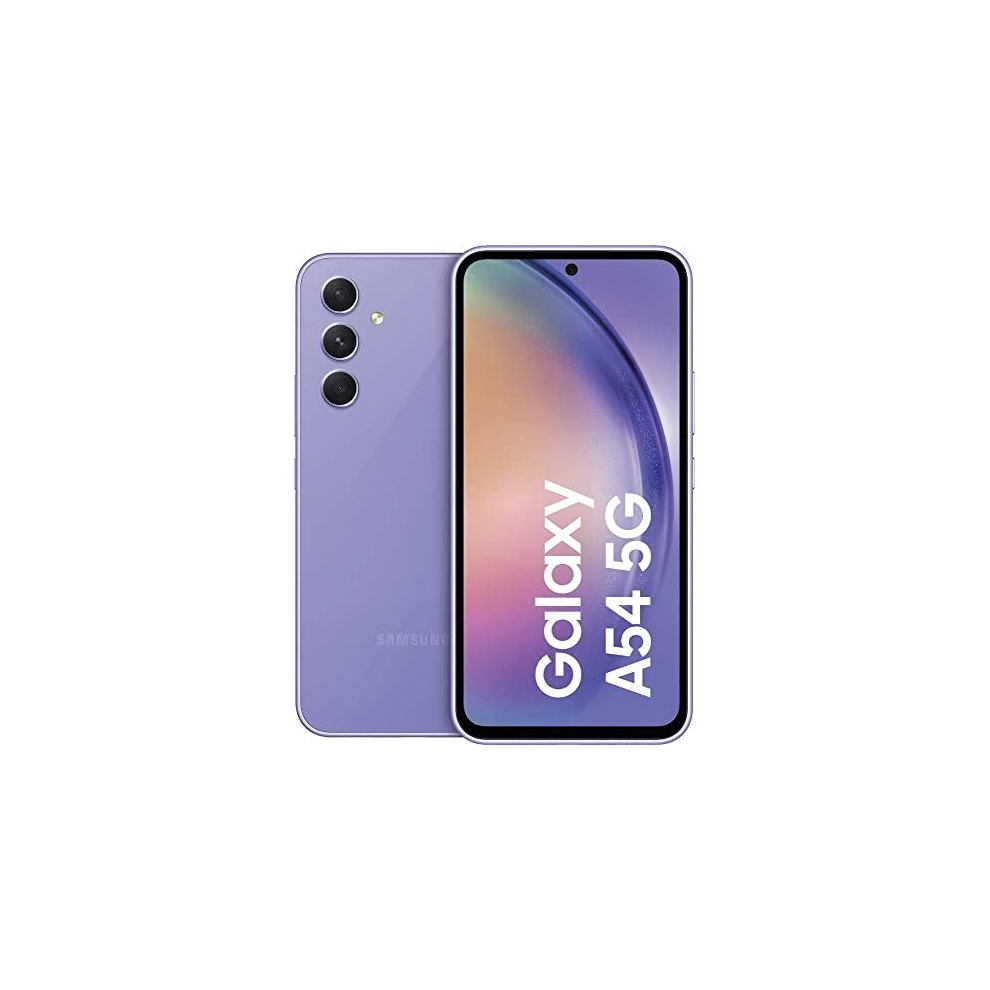 Samsung Galaxy A54 (A546e Ds) (128Gb+8Gb, Awesom Violet)