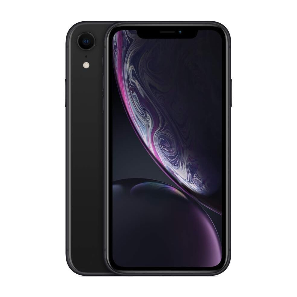 Apple iPhone XR (64GB, Black, International/CN Version)-image-OPC-PCW7RXM-REFURBISHED