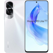 HONOR 90 Lite CRT-NX1 (International/CN) (256GB+8GB, Titanium Silver) - Refurbished