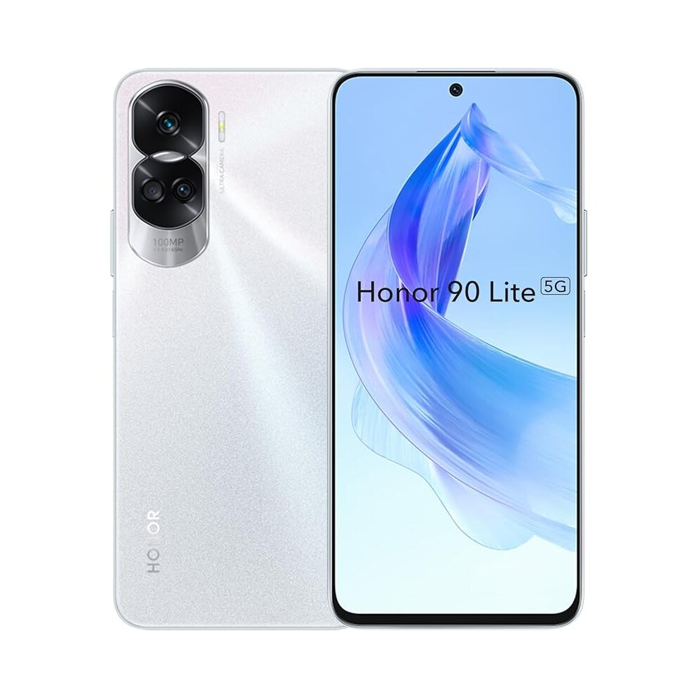 Honor 90 Lite Crt-Nx1 (International/Cn) (256Gb+8Gb, Titanium Silver)