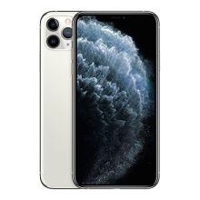 Apple iPhone 11 Pro International/CN Version (256GB, Silver, Without Charger and HF) - Refurbished