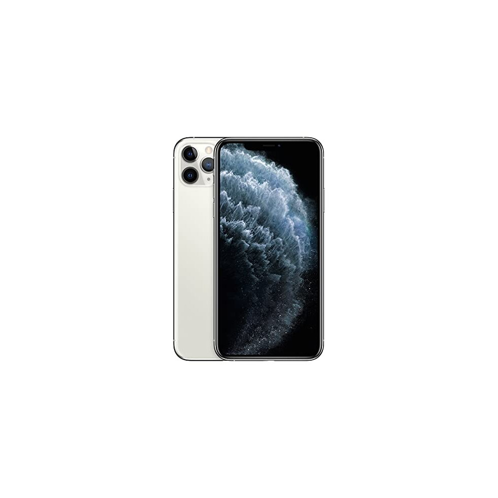 Apple iPhone 11 Pro International/CN Version (256GB, Silver, Without Charger and HF)