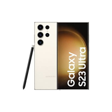 Samsung Galaxy S23 Ultra 5G S918B/DS (256GB/12GB, Cream) - Refurbished