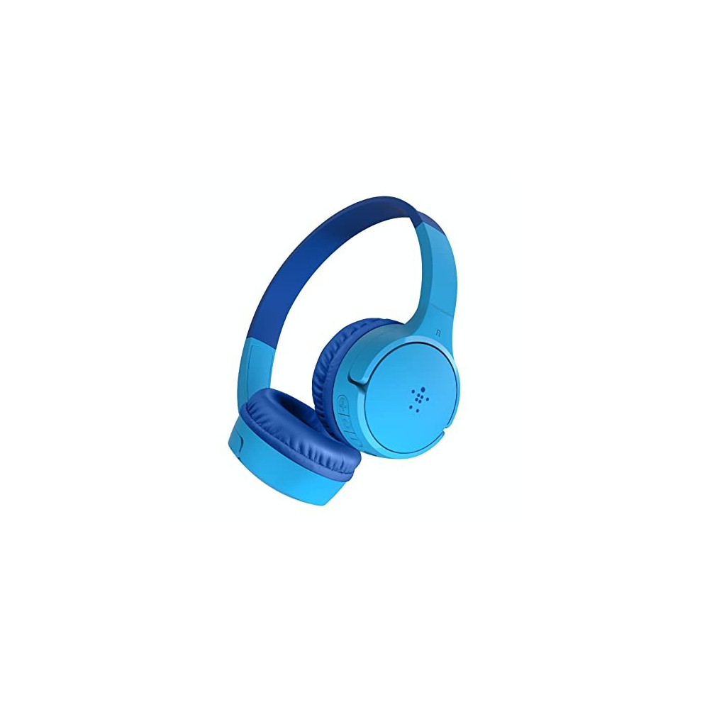 Belkin Soundform Mini Kids Wireless Over-Ear Headphones (Blue)