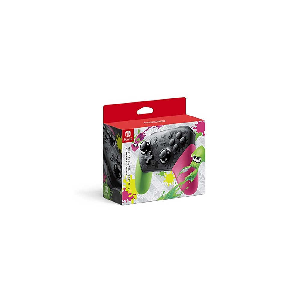 Nintendo Switch Pro Controller (Splatoon 2 Edition)