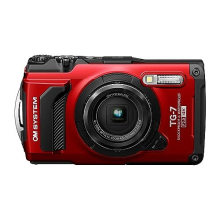 OM System Tough TG-7 (Red)