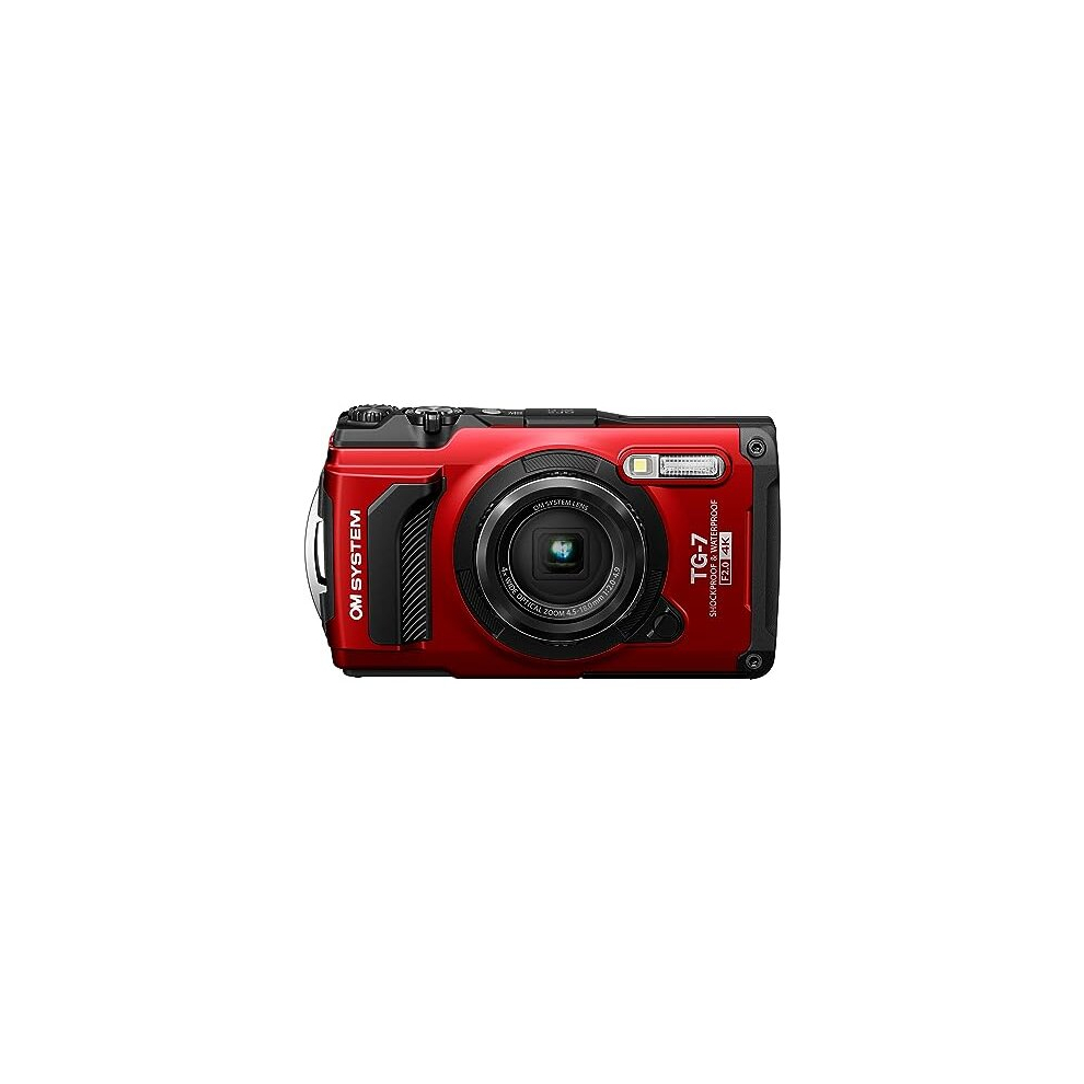 OM System Tough TG-7 (Red)