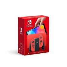 Nintendo Switch OLED Console (64GB, Mario Red Edition) - Refurbished