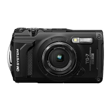 OM System Tough TG-7 (Zwart)