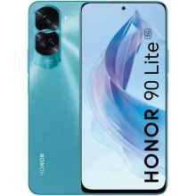 HONOR 90 Lite CRT-NX1 (International/CN) (256GB+8GB, Cyan Lake) - Refurbished
