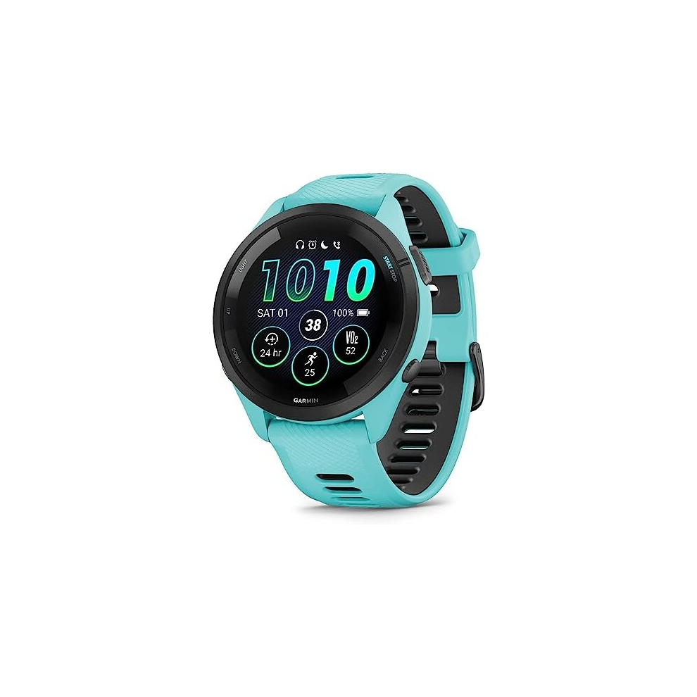 Garmin Forerunner 265 Smart Watch (Aqua, 010-02810-12, Eu)