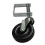(Pack of 1) Spring Loaded Gate Wheel 4" (Heavy Duty Castor) 9