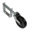 (Pack of 1) Spring Loaded Gate Wheel 4" (Heavy Duty Castor) 11