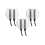 Rode Rode invisiLav Discreet Lavalier Mounting System (3-Pack) 1