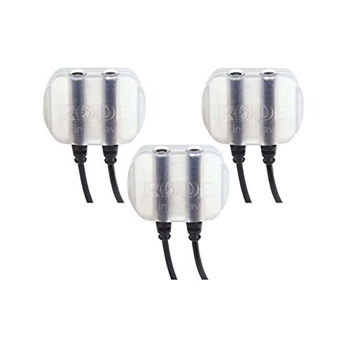 Rode Rode invisiLav Discreet Lavalier Mounting System (3-Pack)