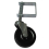(Pack of 1) Spring Loaded Gate Wheel 4" (Heavy Duty Castor) 1