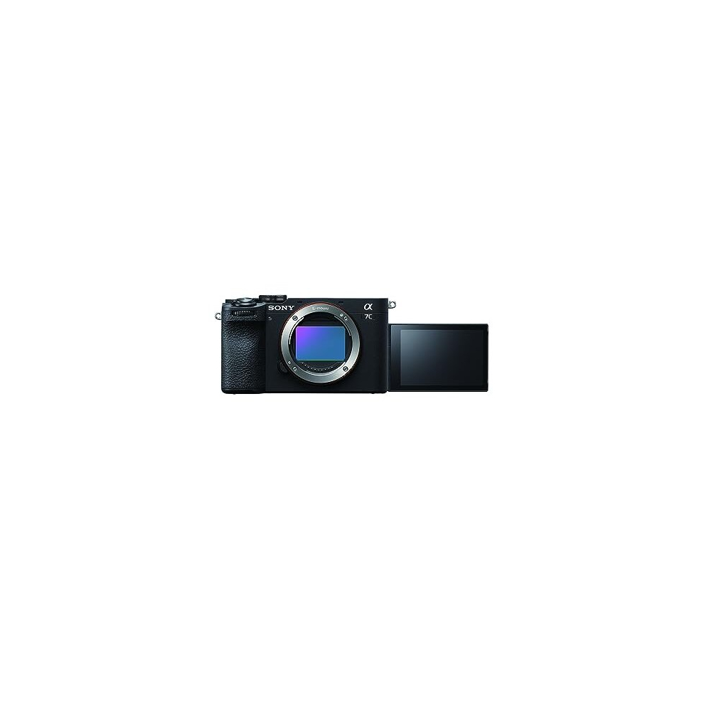 Sony A7C II Body (ILCE-7CM2) (Black)