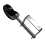 (Pack of 1) Spring Loaded Gate Wheel 4" (Heavy Duty Castor) 6
