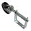 (Pack of 1) Spring Loaded Gate Wheel 4" (Heavy Duty Castor) 10