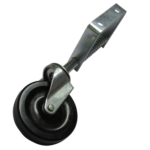 (Pack of 1) Spring Loaded Gate Wheel 4" (Heavy Duty Castor) 2