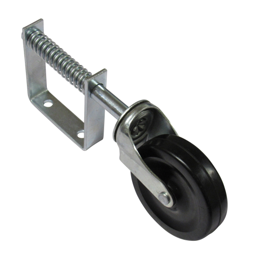 (Pack of 4) Spring Loaded Gate Wheel 4" (Heavy Duty Castor) 2