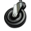 (Pack of 1) Spring Loaded Gate Wheel 4" (Heavy Duty Castor) 8