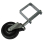 (Pack of 1) Spring Loaded Gate Wheel 4" (Heavy Duty Castor) 12