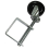(Pack of 4) Spring Loaded Gate Wheel 4" (Heavy Duty Castor) 10