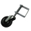 (Pack of 4) Spring Loaded Gate Wheel 4" (Heavy Duty Castor) 7