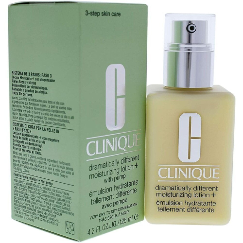 Clinique 2PCS Clinique Dramatically different moisturiser lotion pump 125ml 1