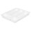 URBN Living (White) Cutlery Holder Tray 5 Compartment Kitchen Plastic Flatware Utensils Organiser 1